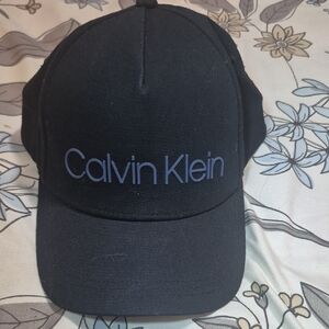 Calvin Klein Black Baseball Cap